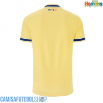 Camisa de time de futebol Curaçao Replicas 2º Equipamento Mundo 2026 Manga Curta